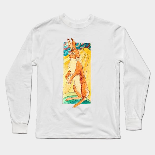 Hase Long Sleeve T-Shirt by chequer